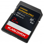 SDXC Extreme PRO 2TB (UHS-I, V30, U3, R250 MB/s / W150MB/s, 4K UHD)
