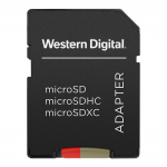MicroSDXC Extreme 2TB (R240MB/s) + Adapter + 1 year RescuePRO Deluxe