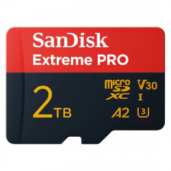 MicroSDHC Extreme PRO 2TB (UHS-I, R250MB/s / W150MB/s, 5K, 4K UHD)+ Ad
