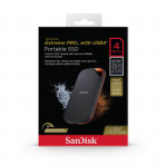 SSD Extreme Pro Portable 4TB, with USB4 (3.800MB/s)