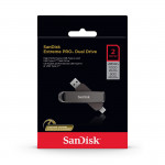 Dual Drive Extreme PRO 2TB, USB-C, 3.2 Gen.2, 900MB/s