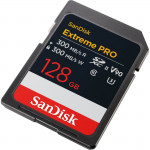 SDXC Extreme PRO 128 GB (V90/U3/UHS-II/Cl.10/R300-/W300 MB/s)
