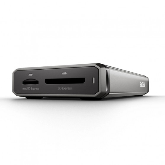 SD Express PRO Reader Dual Card