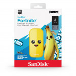 Fortnite® Portable SSD: Banana Edition™, 2 TB
