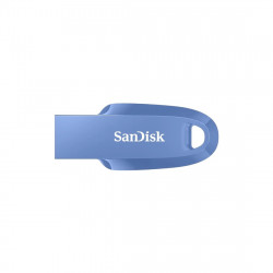 Ultra Curve Flash Drive, 64GB, USB 3.2, blue