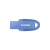 Ultra Curve Flash Drive, 64GB, USB 3.2, blue