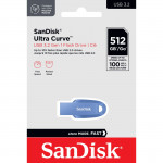 Ultra Curve Flash Drive, 64GB, USB 3.2, blue Ultra Curve Flash Drive, 64GB, USB 3.2, blue