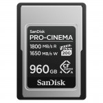 PRO-CINEMA CFexpress™ Type A Card, 960GB