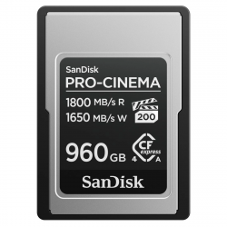 PRO-CINEMA CFexpress™ Type A Card, 960GB