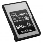 PRO-CINEMA CFexpress™ Type A Card, 960GB