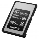 PRO-CINEMA CFexpress™ Type A Card, 960GB