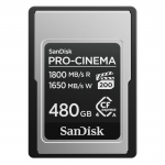 PRO-CINEMA CFexpress™ Type A Card, 480GB
