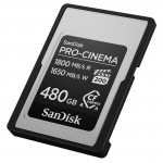 PRO-CINEMA CFexpress™ Type A Card, 480GB