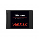 SSD-Festplatte SanDisk SSD Plus 2TB 2,5 SATA SSD (545MB/s)