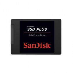 SSD-Festplatte SanDisk SSD Plus 2TB 2,5 SATA SSD (545MB/s)