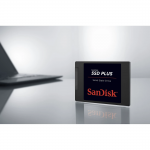 SSD-Festplatte SanDisk SSD Plus 2TB 2,5 SATA SSD (545MB/s)