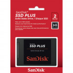 SSD-Festplatte SanDisk SSD Plus 2TB 2,5 SATA SSD (545MB/s) SSD-Festplatte SanDisk SSD Plus 2TB 2,5 SATA SSD (545MB/s)