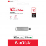 Phone Drive 64GB, USB-C, 3.2 Gen 1, 150MB/s, Arctic White Phone Drive 64GB, USB-C, 3.2 Gen 1, 150MB/s, Arctic White