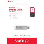 Phone Drive 1TB, USB-C, 3.2 Gen 1, 150MB/s, Arctic White