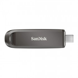 Cruzer Extreme PRO 512GB, USB-C, Gen2 3.2, 1000/900MB/s, Grey Metal
