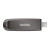 Cruzer Extreme PRO 512GB, USB-C, Gen2 3.2, 1000/900MB/s, Grey Metal