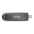 Cruzer Extreme PRO 512GB, USB-C, Gen2 3.2, 1000/900MB/s, Grey Metal
