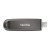 Cruzer Extreme PRO 1TB, USB-C, Gen2 3.2, 1000/900MB/s, Grey Metal