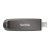 Cruzer Extreme PRO 2TB, USB-C, Gen2 3.2, 1000/900MB/s, Grey Metal