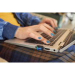 Cruzer Extreme Fit 64GB, USB-C 3.2 Gen 1, 300 MB/s
