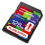 SDXC FIFA World Cup 2026 128GB (V90/UHS-II/Cl.10/R300 MB/s/W300 MB/s/8K)