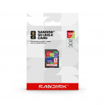 SDXC FIFA World Cup 2026 128GB (V90/UHS-II/Cl.10/R300 MB/s/W300 MB/s/8K)