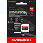 MicroSDXC Extreme PRO 128GB (UHS-I, R250MB/s / W120MB/s, 5K, 4K UHD) + Ad MicroSDXC Extreme PRO 128GB (UHS-I, R250MB/s / W120MB/s, 5K, 4K UHD) + Ad
