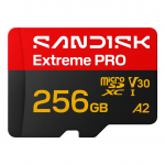 MicroSDXC Extreme PRO 256GB (UHS-I, R250MB/s / W170MB/s, 5K, 4K UHD) + Ad MicroSDXC Extreme PRO 256GB (UHS-I, R250MB/s / W170MB/s, 5K, 4K UHD) + Ad