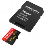 MicroSDXC Extreme PRO 512GB (UHS-I, R250MB/s / W170MB/s, 5K, 4K UHD) + Ad MicroSDXC Extreme PRO 512GB (UHS-I, R250MB/s / W170MB/s, 5K, 4K UHD) + Ad
