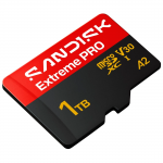 MicroSDXC Extreme PRO 1TB (UHS-I, R250MB/s / W170MB/s, 5K, 4K UHD) + Ad MicroSDXC Extreme PRO 1TB (UHS-I, R250MB/s / W170MB/s, 5K, 4K UHD) + Ad