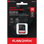 SDHC Extreme PRO 32GB (UHS-I, V30, U3, R100 MB/s / W90MB/s, 4K UHD) SDHC Extreme PRO 32GB (UHS-I, V30, U3, R100 MB/s / W90MB/s, 4K UHD)