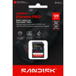SDXC Extreme PRO 128GB (UHS-I, V30, U3, R250 MB/s / W120MB/s, 4K UHD) SDXC Extreme PRO 128GB (UHS-I, V30, U3, R250 MB/s / W120MB/s, 4K UHD)