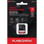 SDXC Extreme PRO 1TB (UHS-I, V30, U3, R250 MB/s / W170MB/s, 4K UHD)