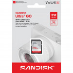 SDXC Ultra GO 512GB (UHS-1, V10, U1, C10, R190MB/s, Full HD Video)