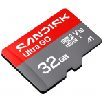 MicroSDHC Ultra GO 32GB (UHS-I, V10, U1, C10, A1, R120 MB/s, Full Video HD)