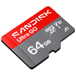 MicroSDXC Ultra GO 64GB (UHS-I, V10, U1, C10, A1, R140 MB/s, Full Video HD) MicroSDXC Ultra GO 64GB (UHS-I, V10, U1, C10, A1, R140 MB/s, Full Video HD)