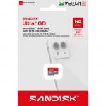 MicroSDXC Ultra GO 64GB (UHS-I, V10, U1, C10, A1, R140 MB/s, Full Video HD) MicroSDXC Ultra GO 64GB (UHS-I, V10, U1, C10, A1, R140 MB/s, Full Video HD)