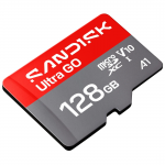 MicroSDXC Ultra GO 128GB (UHS-I, V10, U1, C10, A1, R190 MB/s, Full Video HD MicroSDXC Ultra GO 128GB (UHS-I, V10, U1, C10, A1, R190 MB/s, Full Video HD