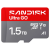 MicroSDXC Ultra GO 1,5TB (UHS-I, V10, U1, C10, A1, R190 MB/s, Full Video HD