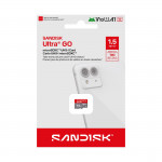MicroSDXC Ultra GO 1,5TB (UHS-I, V10, U1, C10, A1, R190 MB/s, Full Video HD MicroSDXC Ultra GO 1,5TB (UHS-I, V10, U1, C10, A1, R190 MB/s, Full Video HD