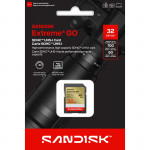 SDHC Extreme GO 32GB (UHS-1, R 100MB/s / W60MB/s, 4K)