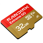 MicroSDHC Extreme GO 32GB (UHS-I, R100MB/s / W60MB/s, 5K)