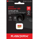 MicroSDHC Extreme GO 32GB (UHS-I, R100MB/s / W60MB/s, 5K)
