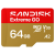MicroSDXC Extreme GO 64GB (UHS-I, R170MB/s / W80MB/s, 5K)