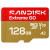 MicroSDXC Extreme GO 128GB (UHS-I, R240MB/s / W120MB/s, 5K)